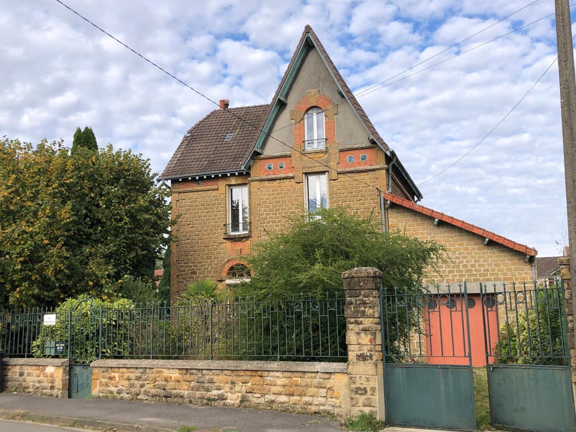 Villa Bonne Entente Donchery Exterior photo
